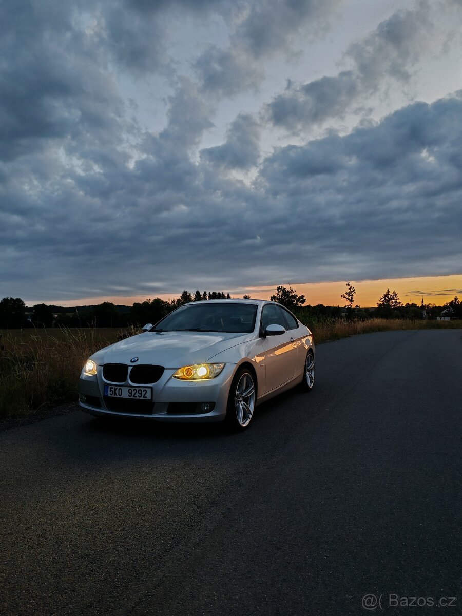 BMW 330d E92 Coupé | 3.0 M57 170 kW | Manuál | NOVÉ ROZVODY