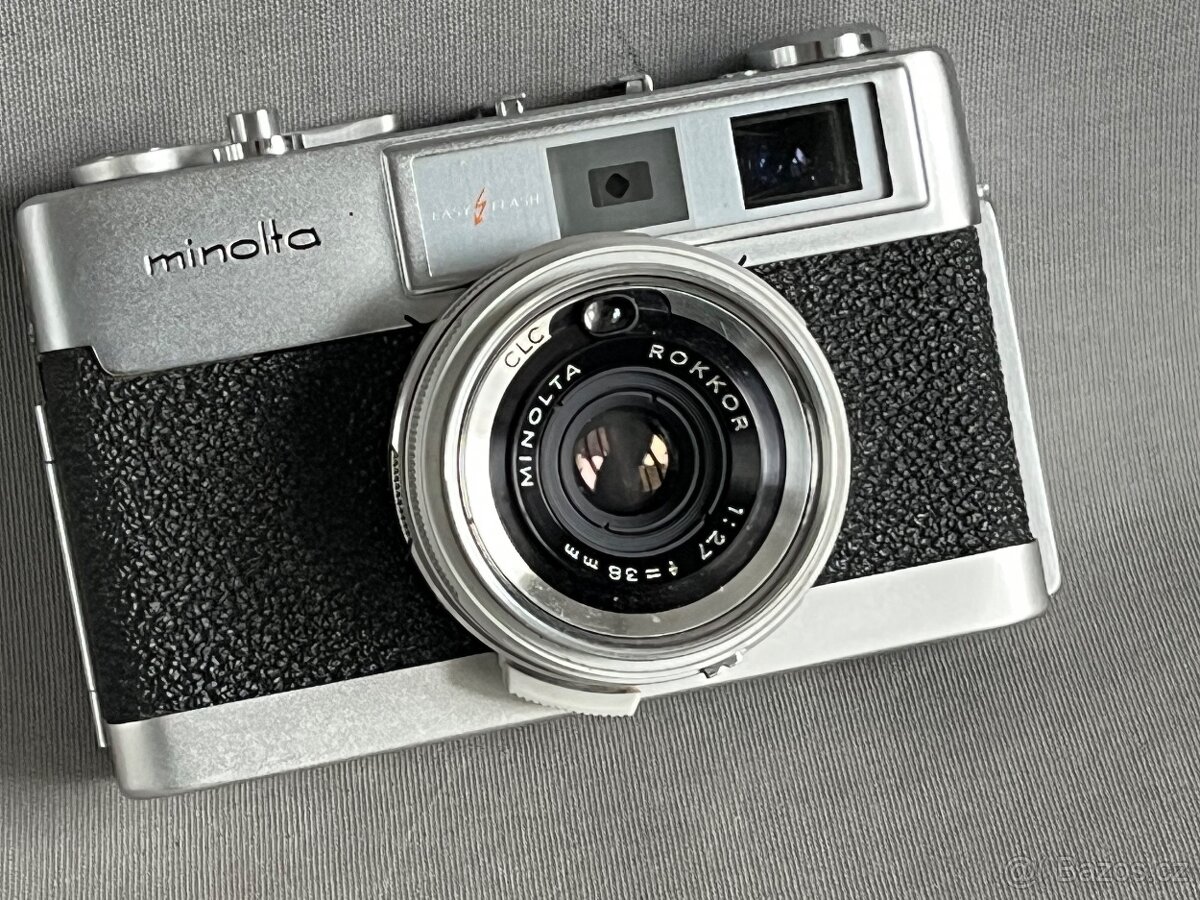 MINOLTA AL-F (na díly nebo do poličky)