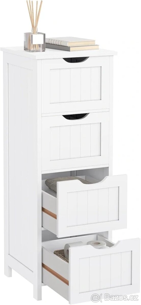 WOLTU Koupelnová skříňka, 30H x 30Š x 82V