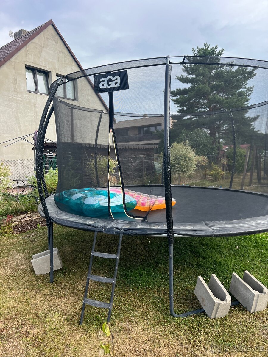 Trampolína AGA 430cm