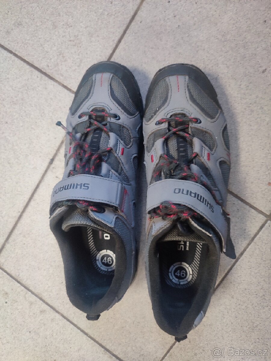 Cyklo boty Shimano s Pds