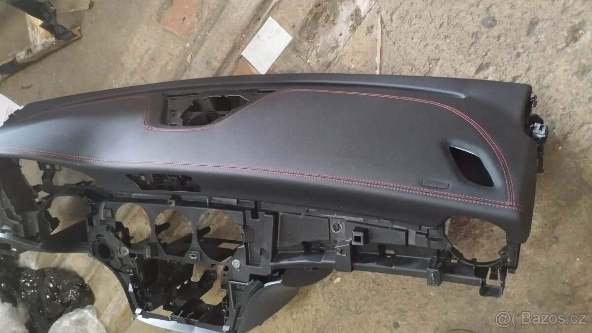 Airbagová sada Mercedes 176