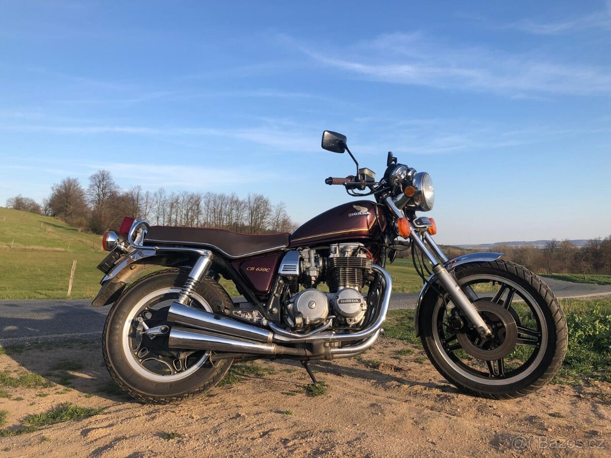 Honda CB 650 RC 1987