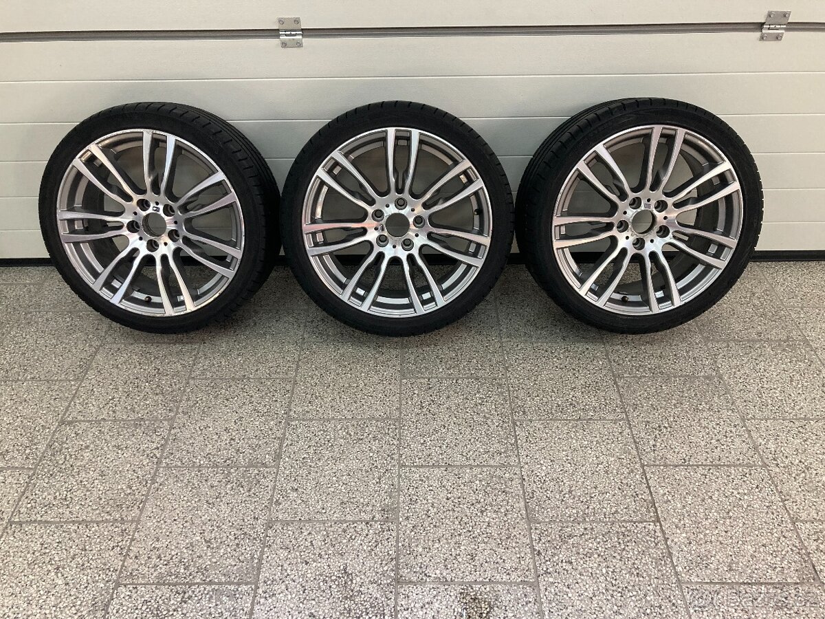 Prodam ALU BMW 5x120,R19,STYLING 403 ///M kusovky