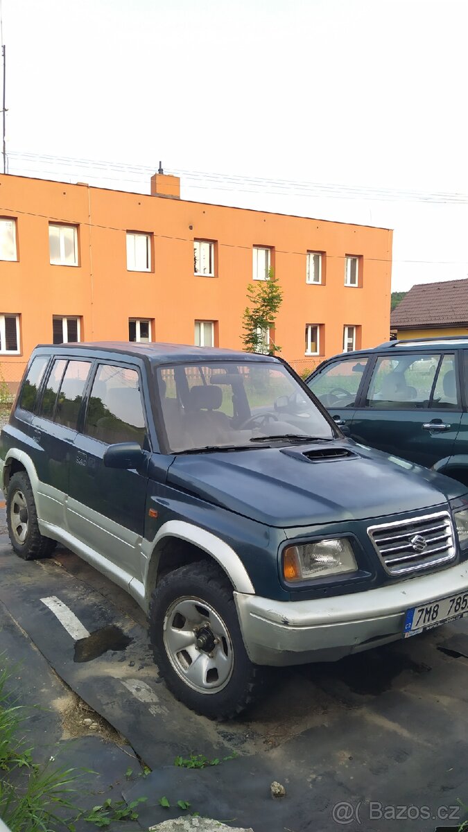 Suzuki Vitara tara 2.0 TD, 64kw
