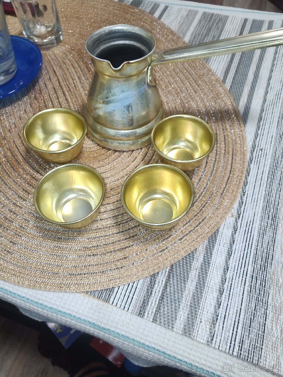 Mocca konvička na tureckou kavu