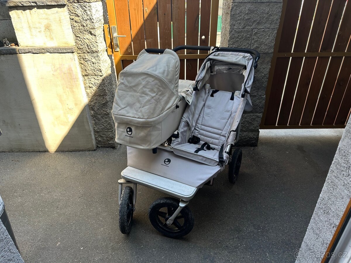 Easywalker duo sourozenecký kočárek