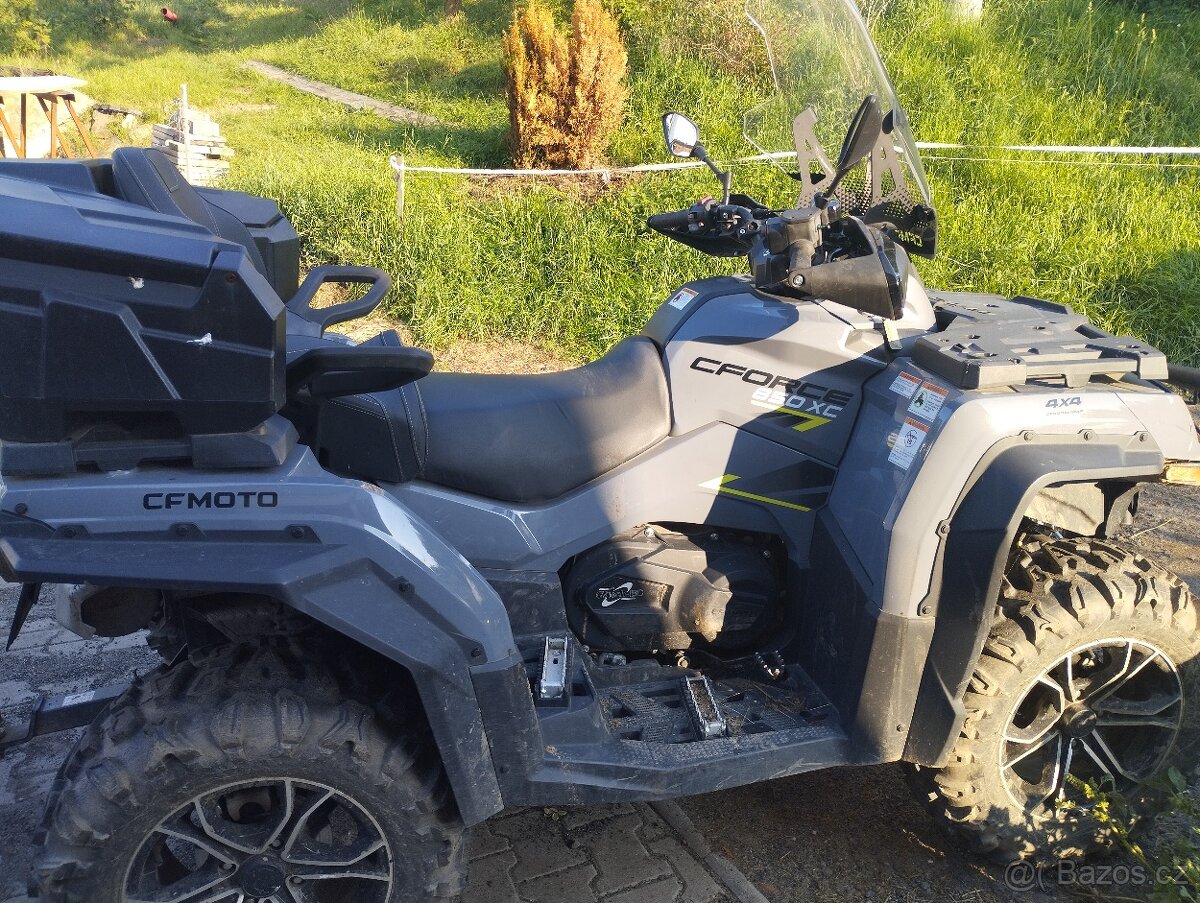 Cf moto x850 EPS