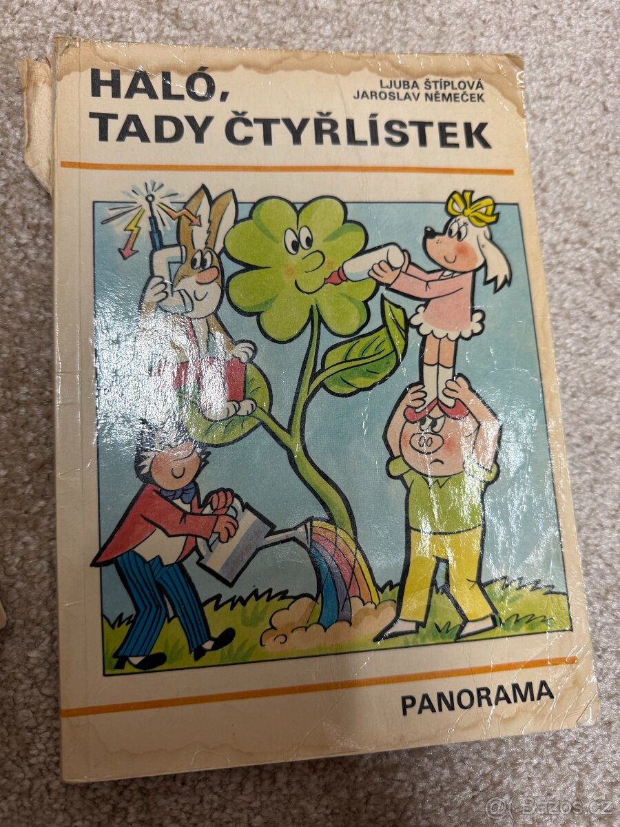 Haló, tady Čtyřlístek