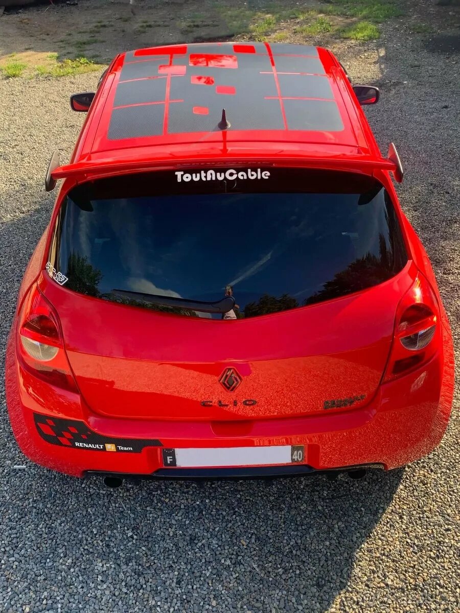 Polep Renault F1 Clio RS
