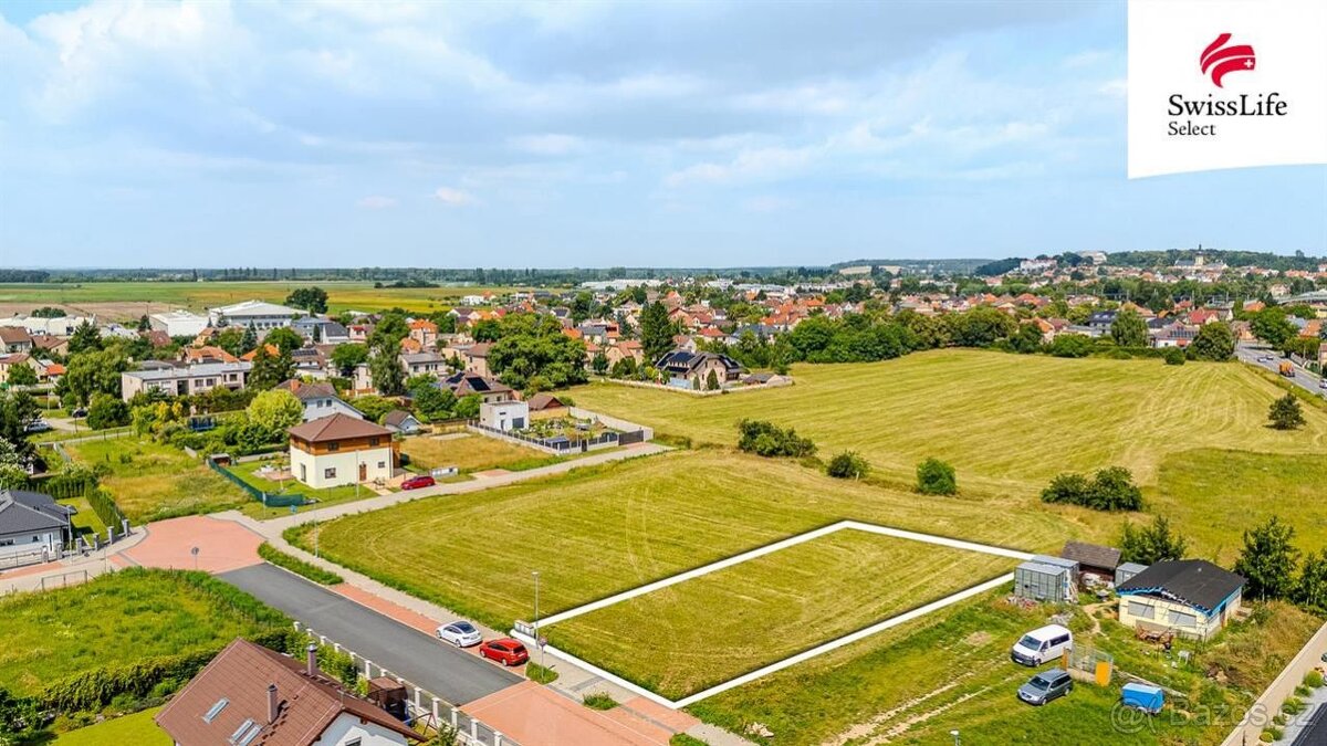 Prodej stavebního pozemku 1107 m2, Lysá nad Labem