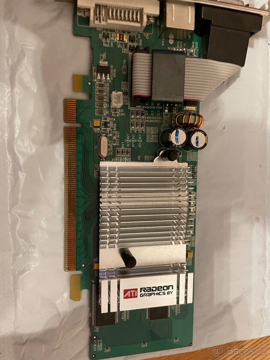 Graficka karta Radeon ATIX300SE 128mb