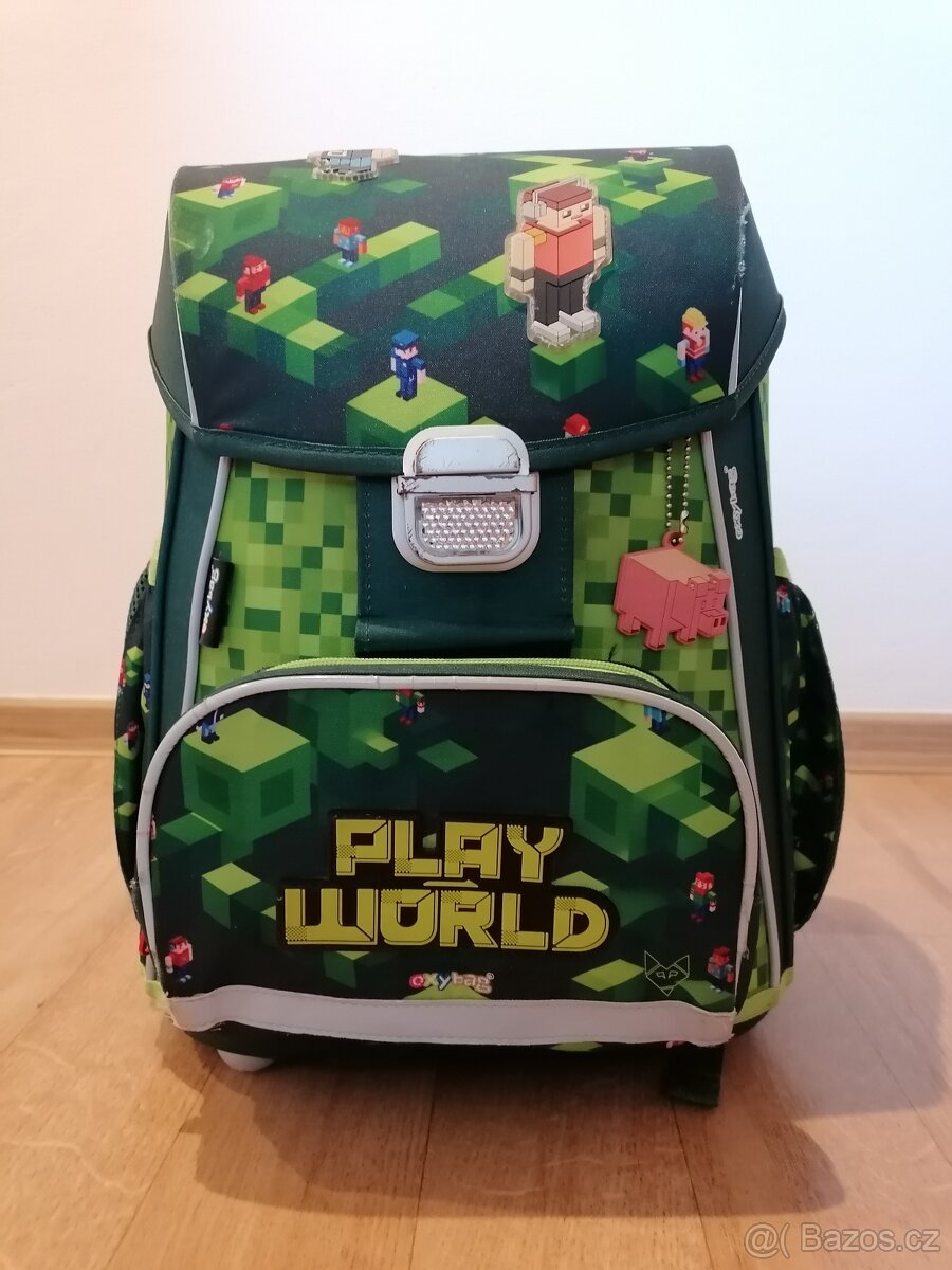 Školní Aktovka Minecraft Oxybag