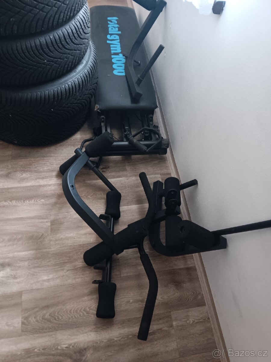 Posilovaci stroj total gym