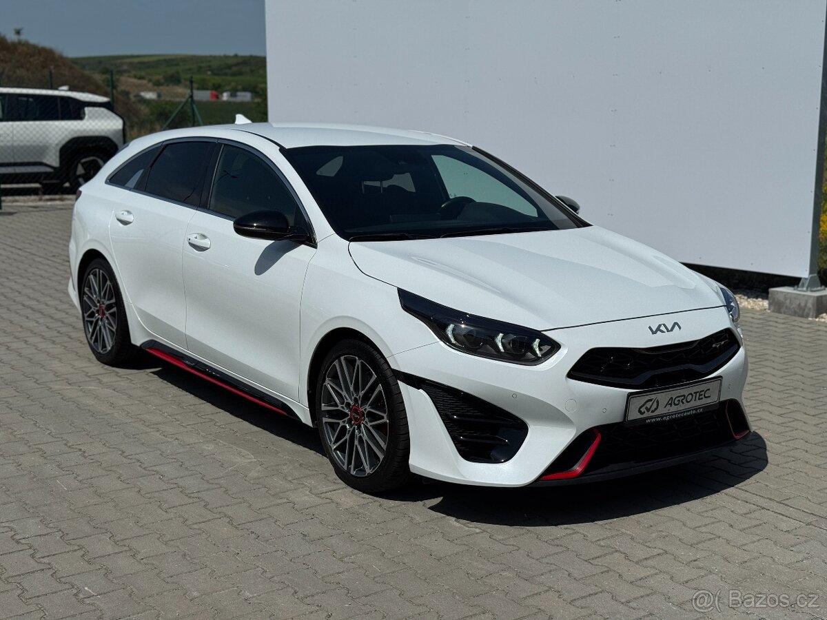 Kia ProCeed 1.6 T-GDI 150 kW GT DCT / ČR / DPH / Záruka