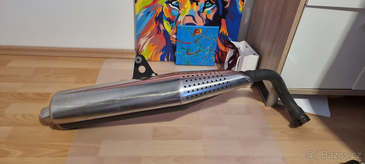 CB600 Hornet 98-02 originál výfuk
