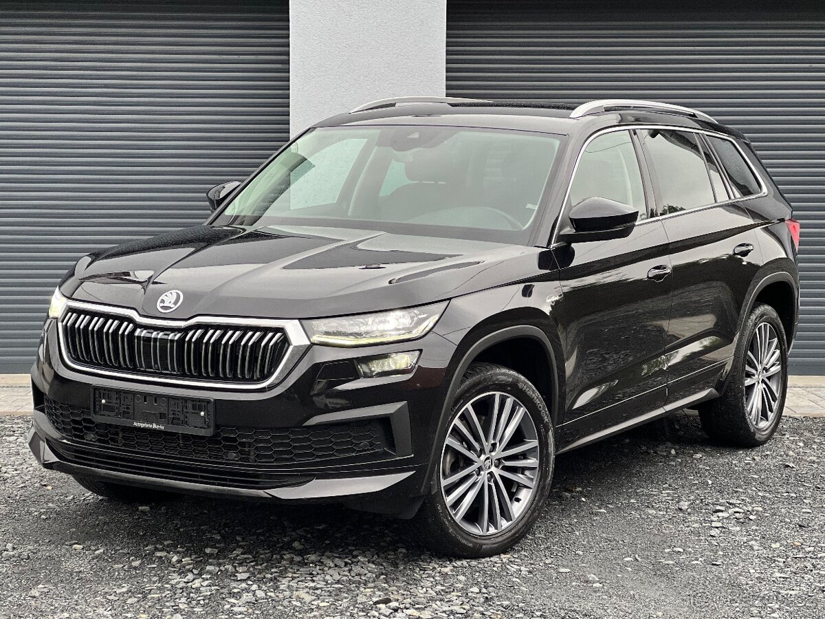 ŠKODA KODIAQ FL 2.0 TDI 147KW 4X4 LAURIN KLEMENT WEBASTO