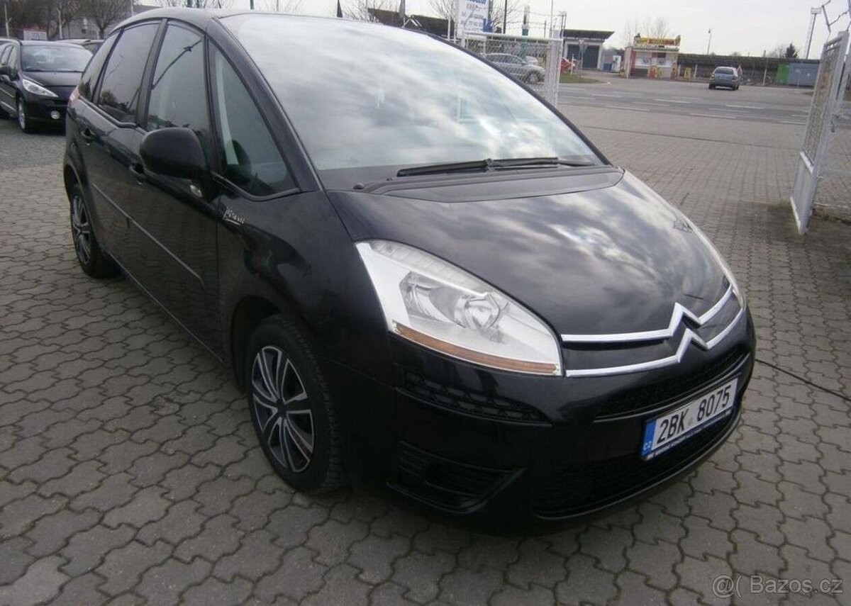 Citroën C4 Picasso 1.6HDi,automat nafta automat 80 kw