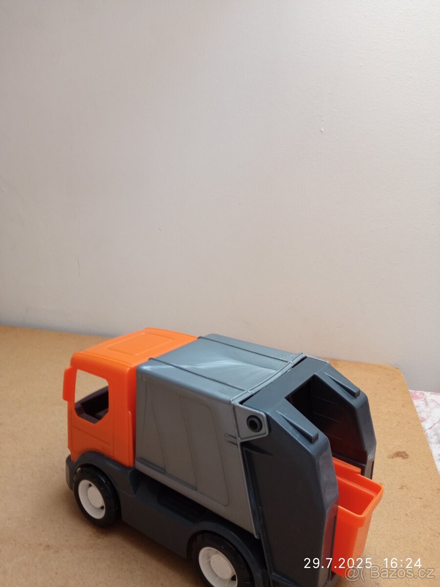 Popelářské auto