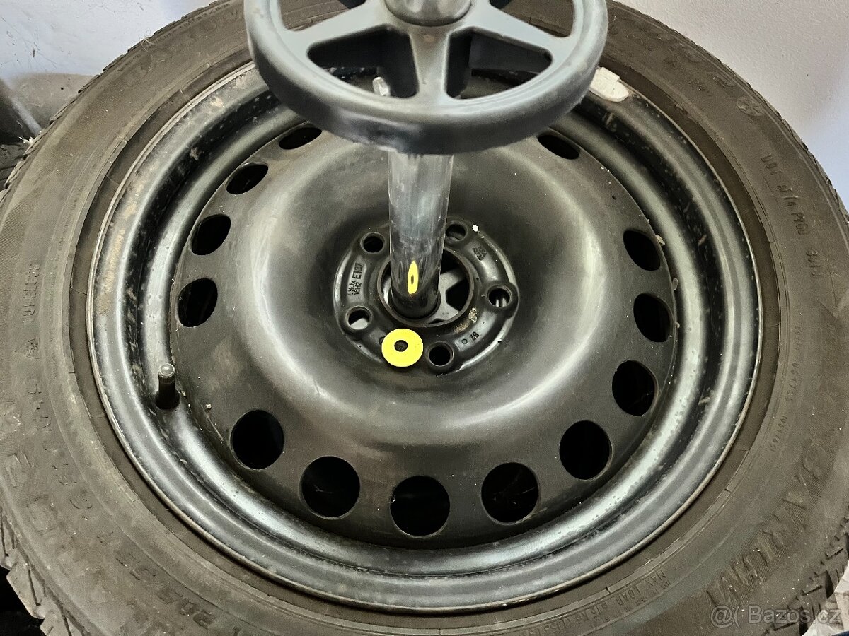 4x plechová kola KFZ 9045 6.5Jx16 5X110 ET37