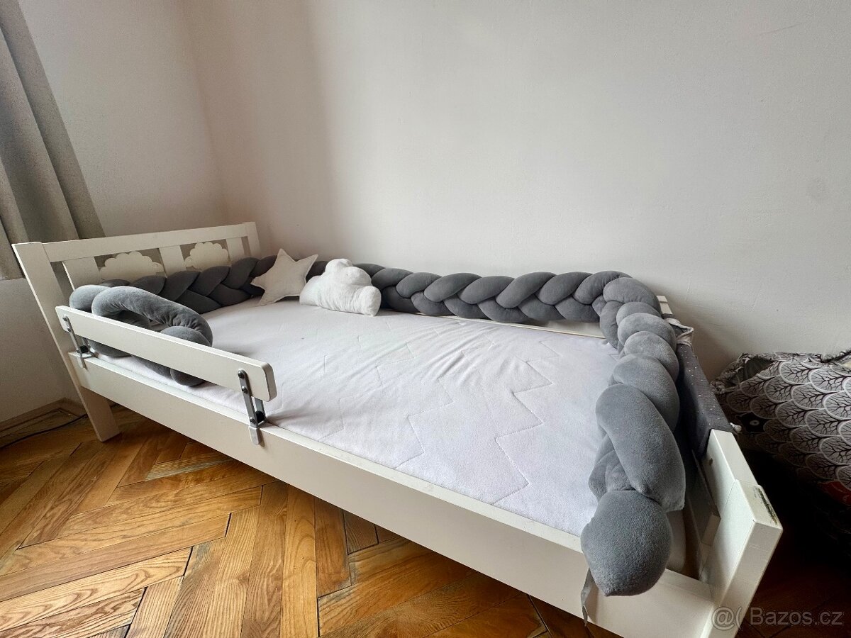 Dětská postel IKEA KRITTER včetně matrace a vybavení
