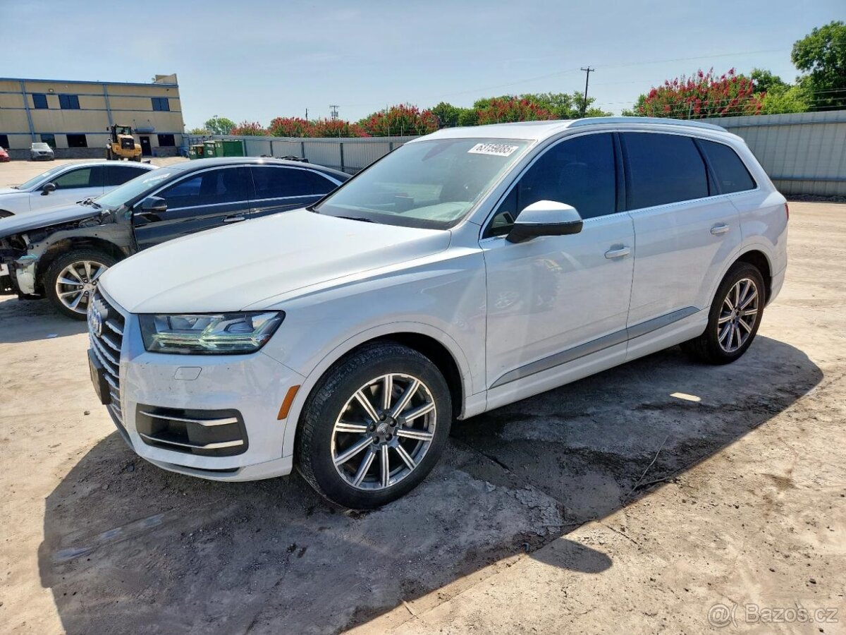 2019 Audi Q7 Premium Plus 2.0L All wheel drive