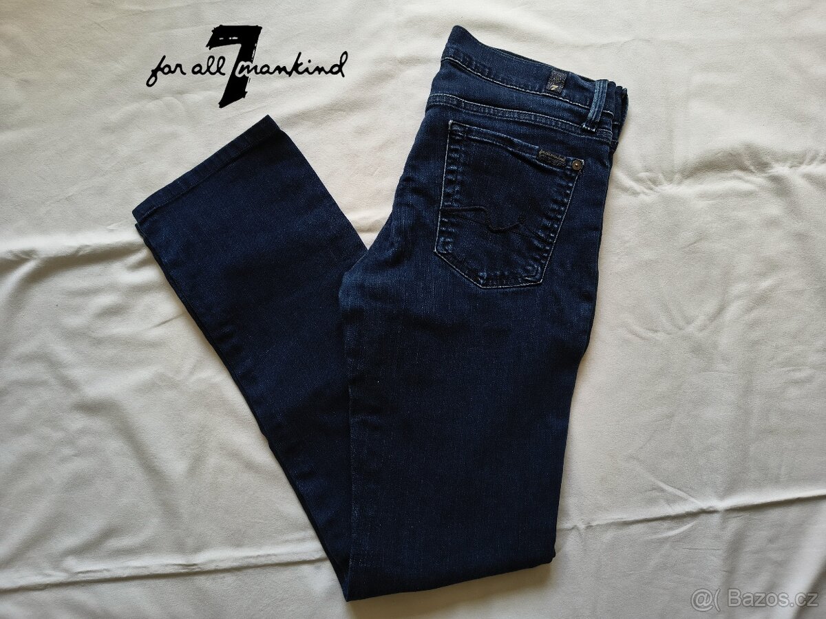 Prémiové dámské džíny 7 For All Mankind® - 28 x 32