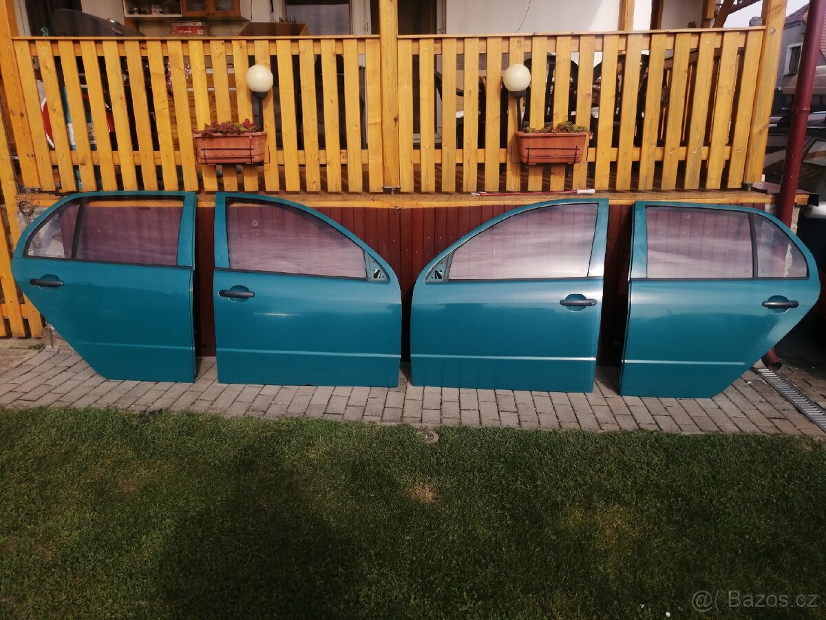 Dveře Fabia 1 HB