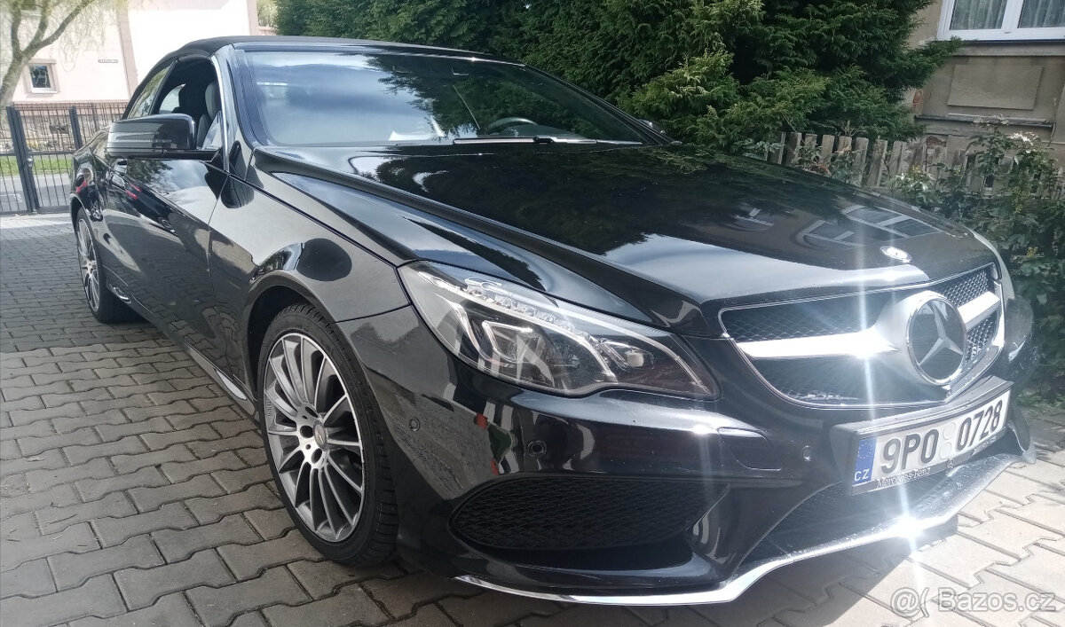 MERCEDES-BENZ AMG E250CDi kabriolet