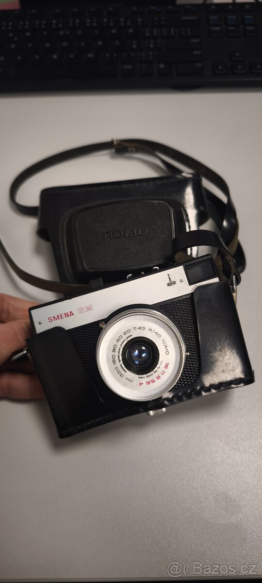 Fotoaparát Smena 8M