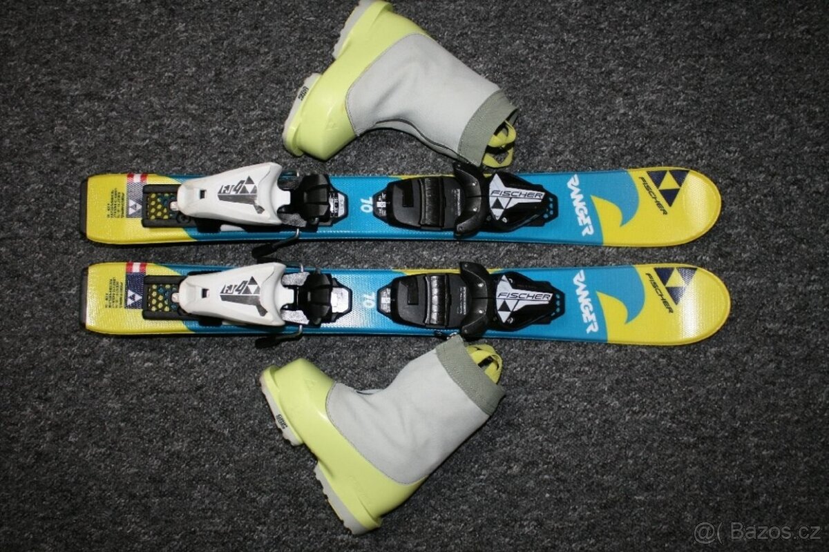 lyže Fischer Ranger 70 cm , lyžaky