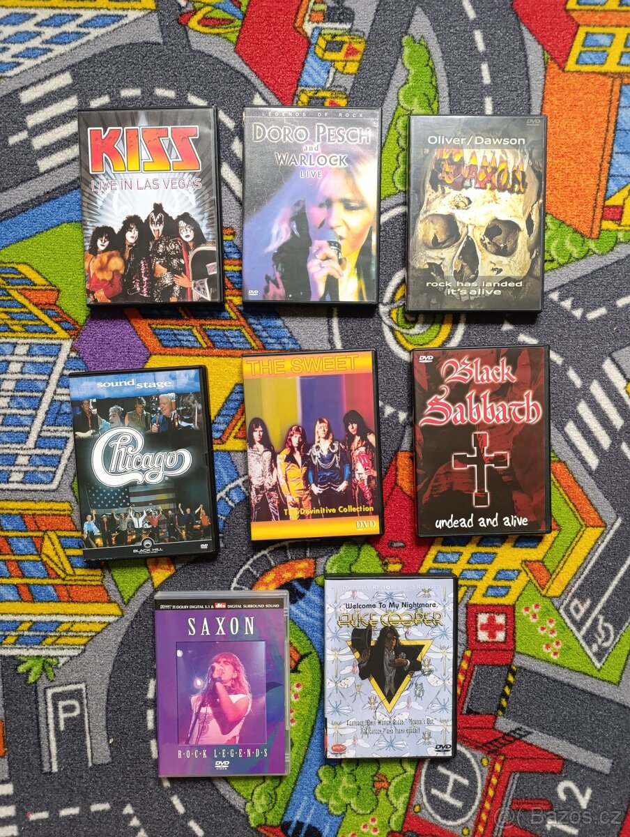 Hudební dvd