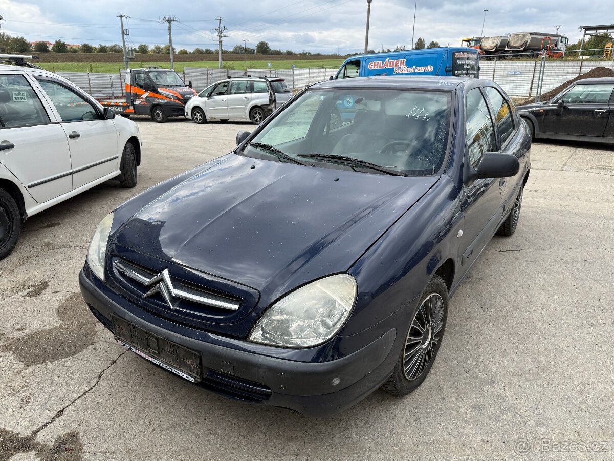 Náhradní díly - Citroen Xsara 1.9D 51kW r.v. 2001