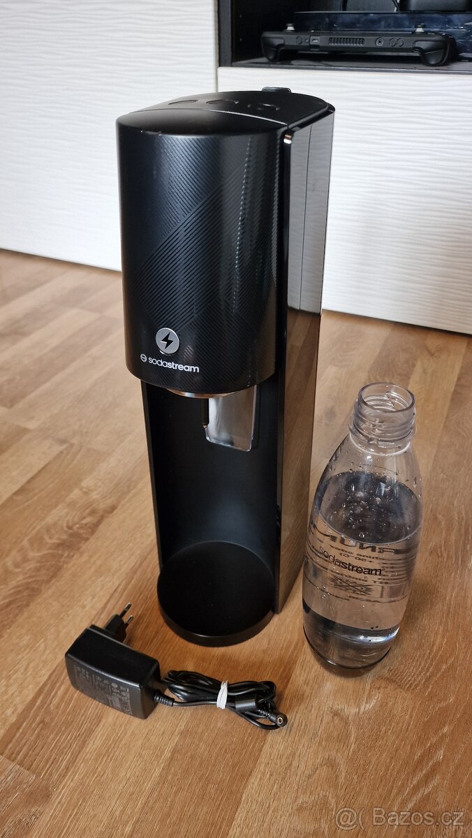 SodaStream E-Terra Black