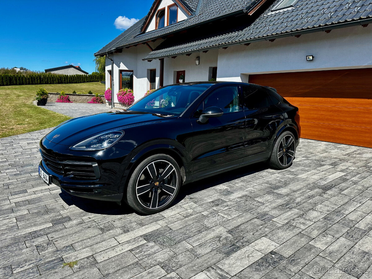 Porsche Cayenne Coupe S