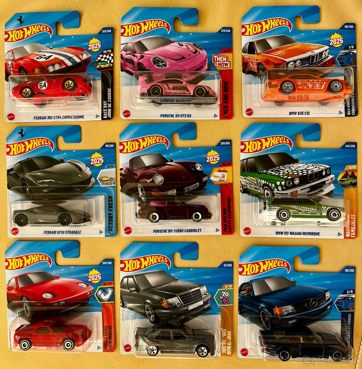 HotWheels autíčka