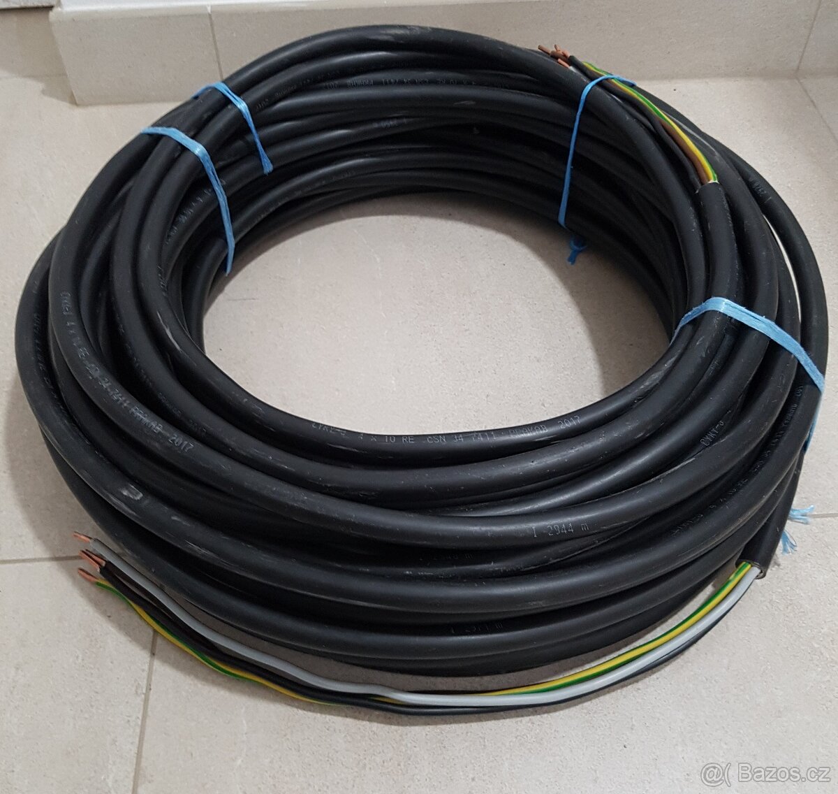 Kabel CYKY-J 4x10