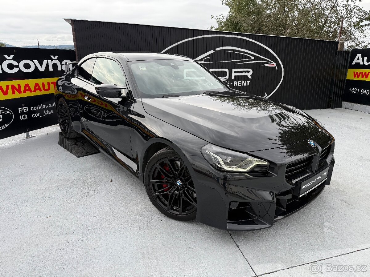 Pronájem auta BMW M2