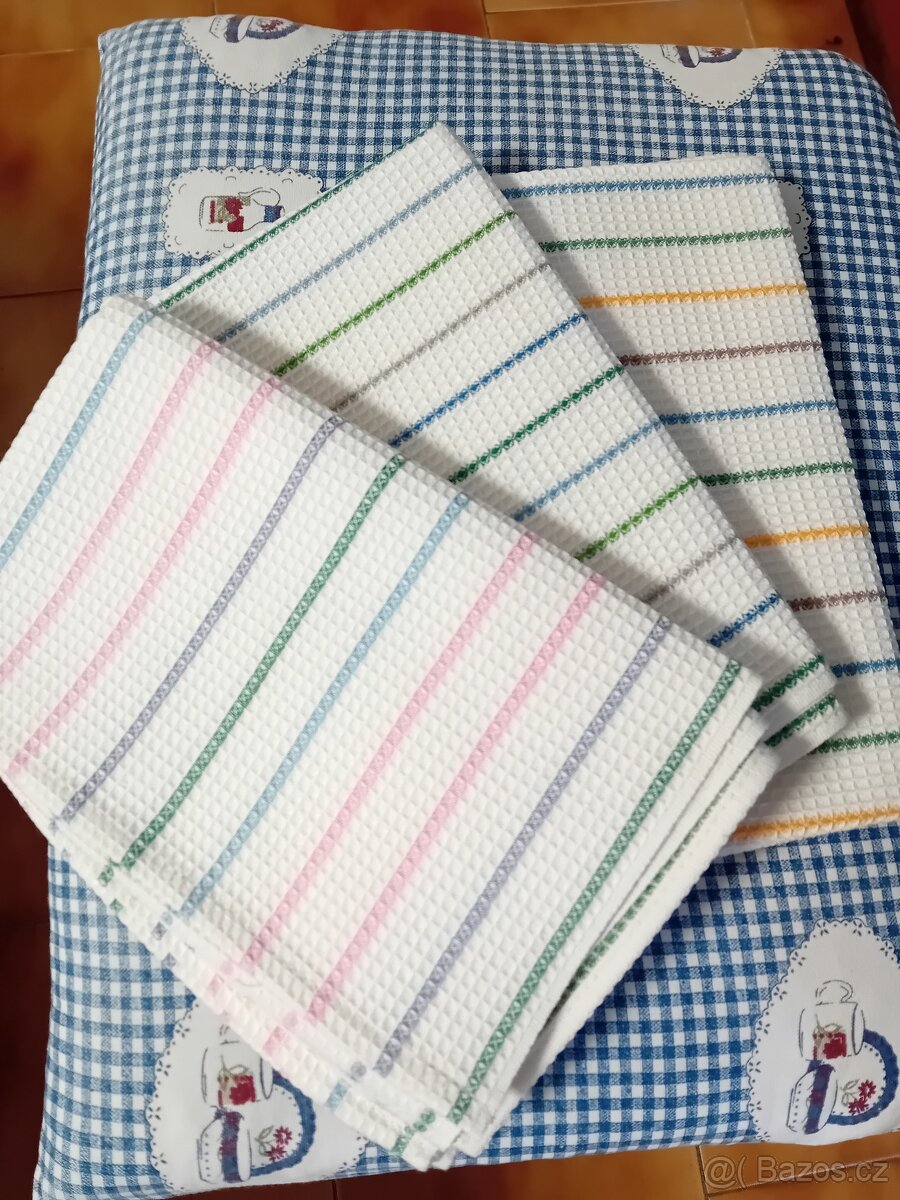 Retro pracovní ručníky