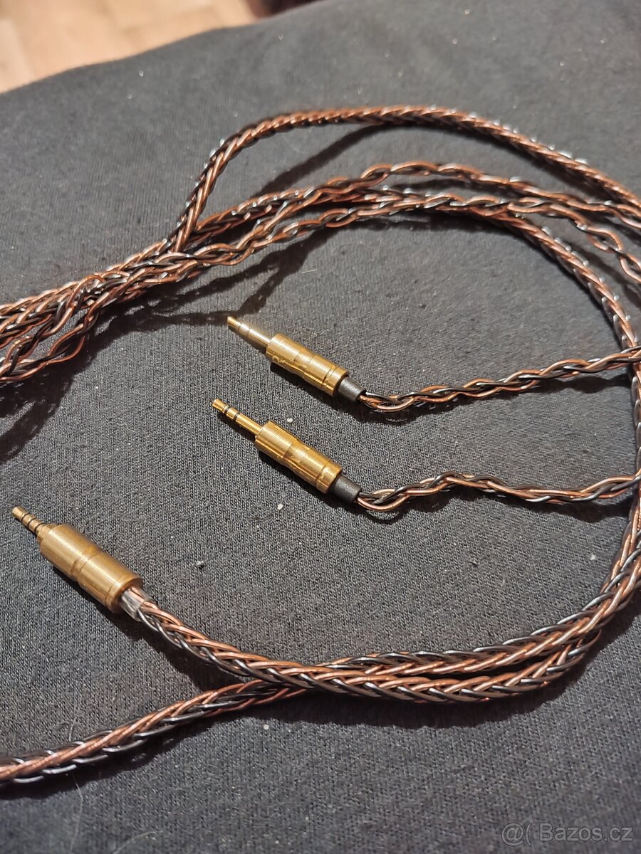 Sluchátkovy kabel symetrický Hifiman