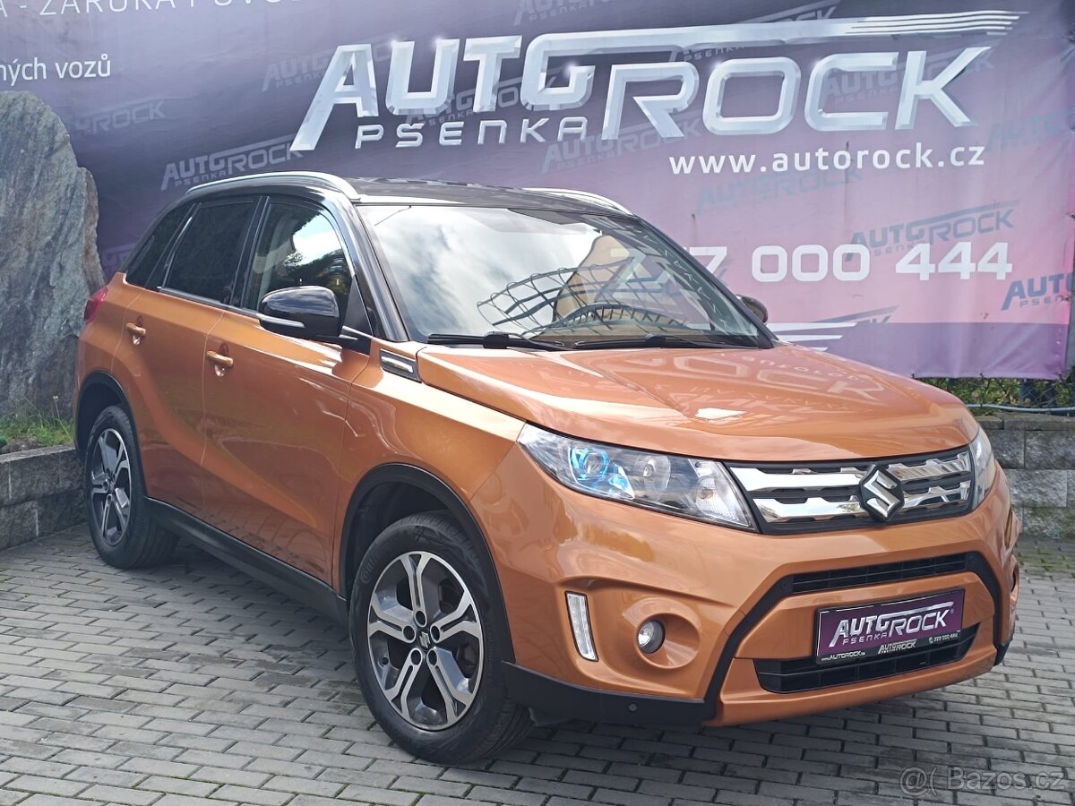 Suzuki Vitara, COMFORT+ 1,6/88KW, VVTi, pano.