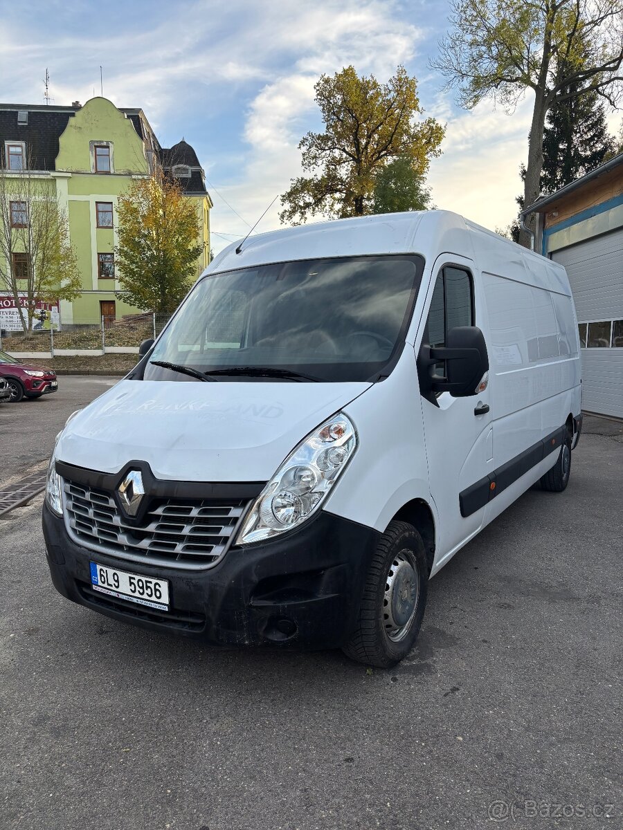 Renault Master 2,3  2018 L3H2, 77 300 km