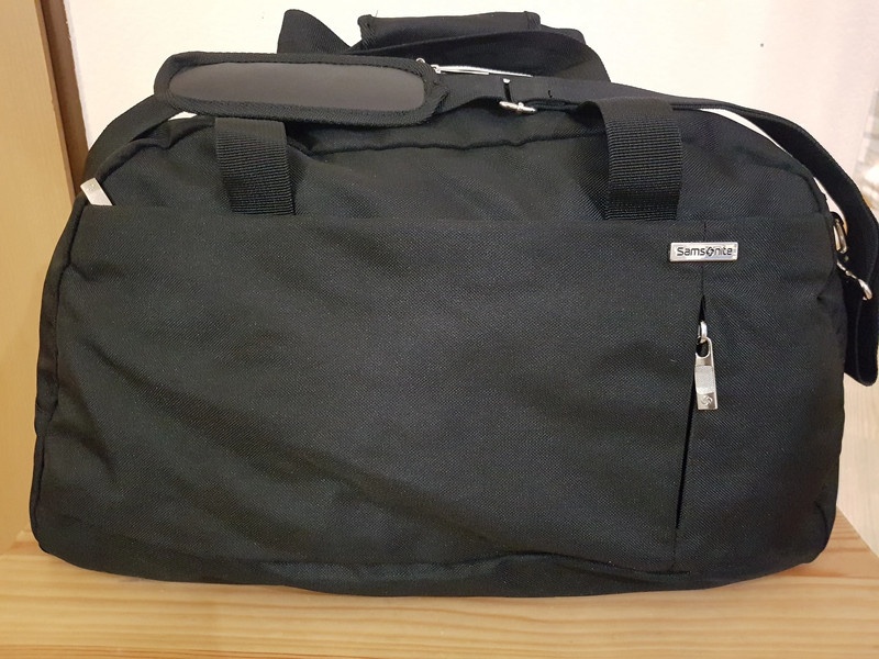 Tři cestovní zavazadla velmi dobrý stav·-Samsonite