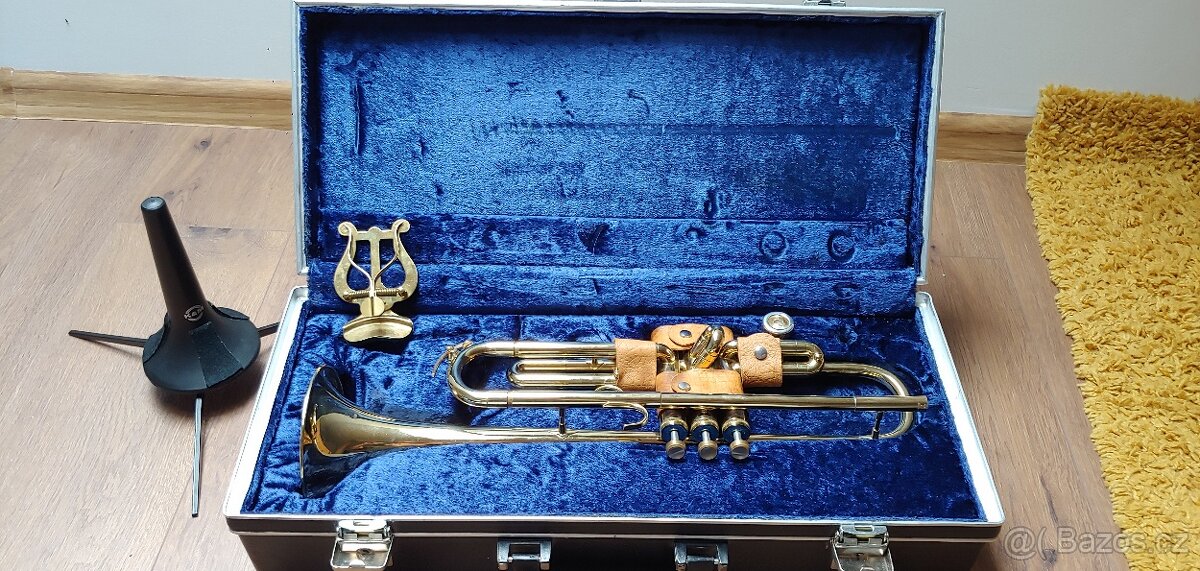 Trumpeta Amati ATR 201 + Príslušenstvý