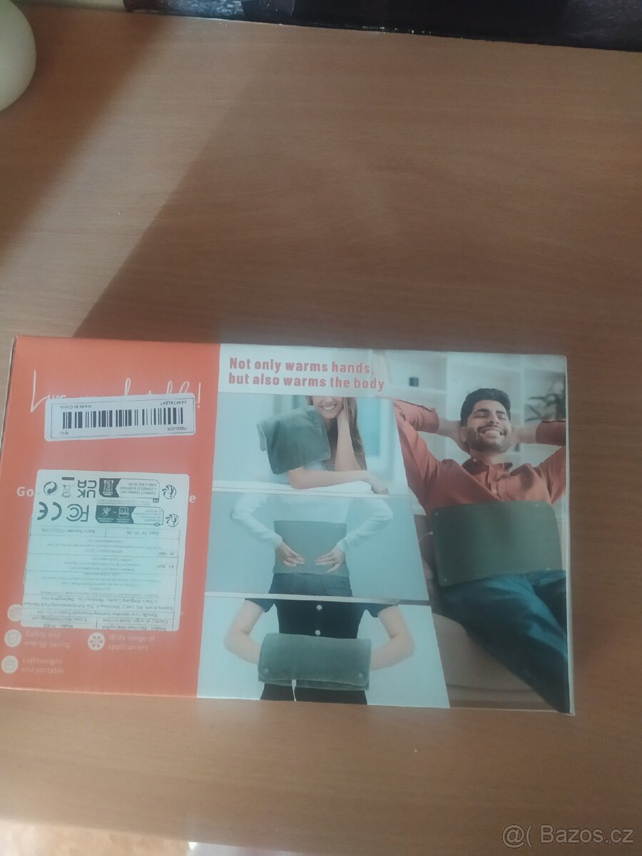 Vyhřivaci deka a šál na krk