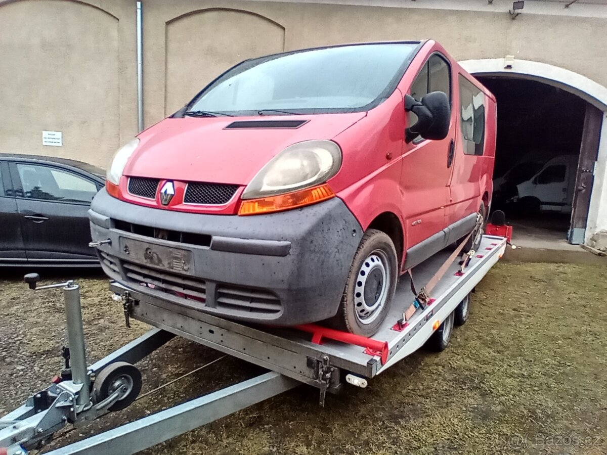 Renault Trafic,Opel Vivaro
