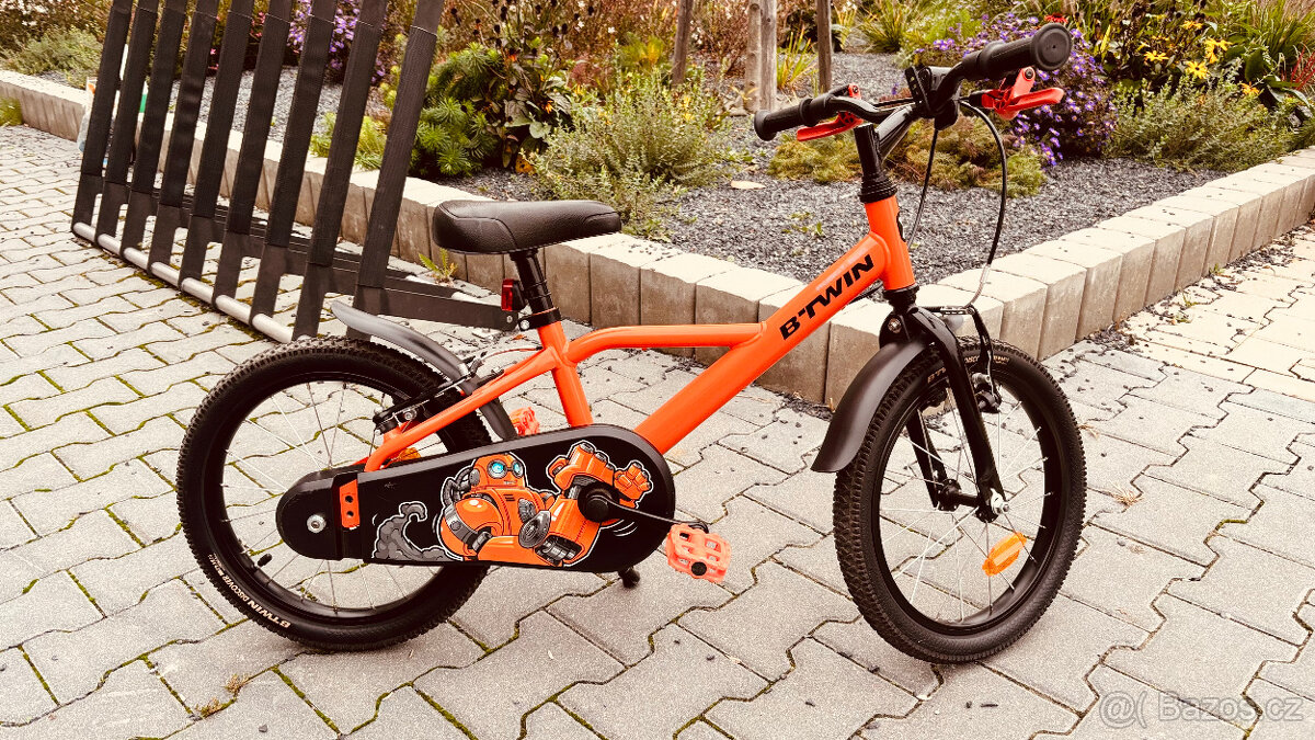 Dětské kolo BTWIN 16" ROBOT