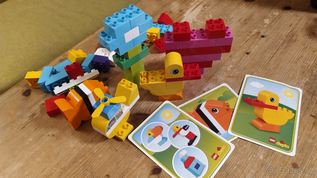 Lego Duplo 10848 - Moje první kostky
