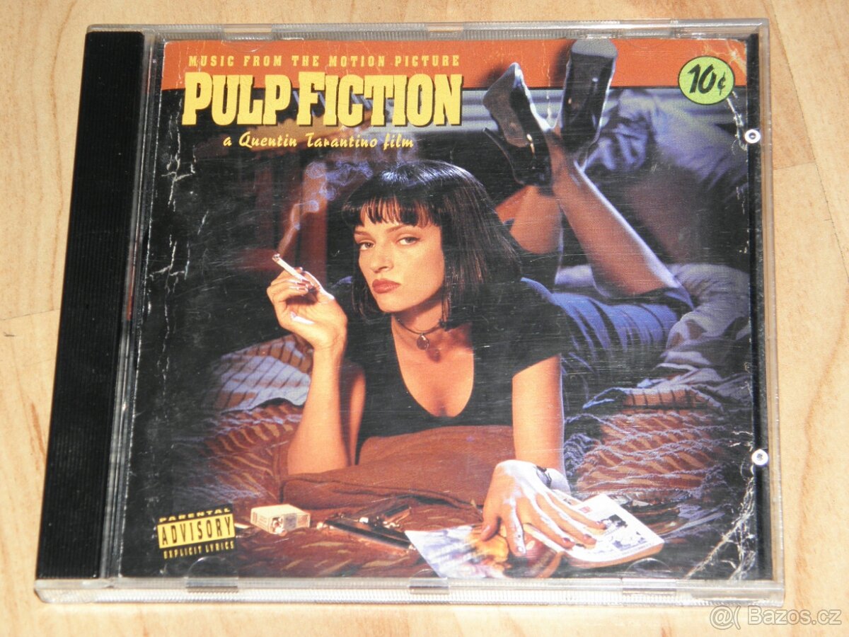 ost - music from the motion picture pulp fiction