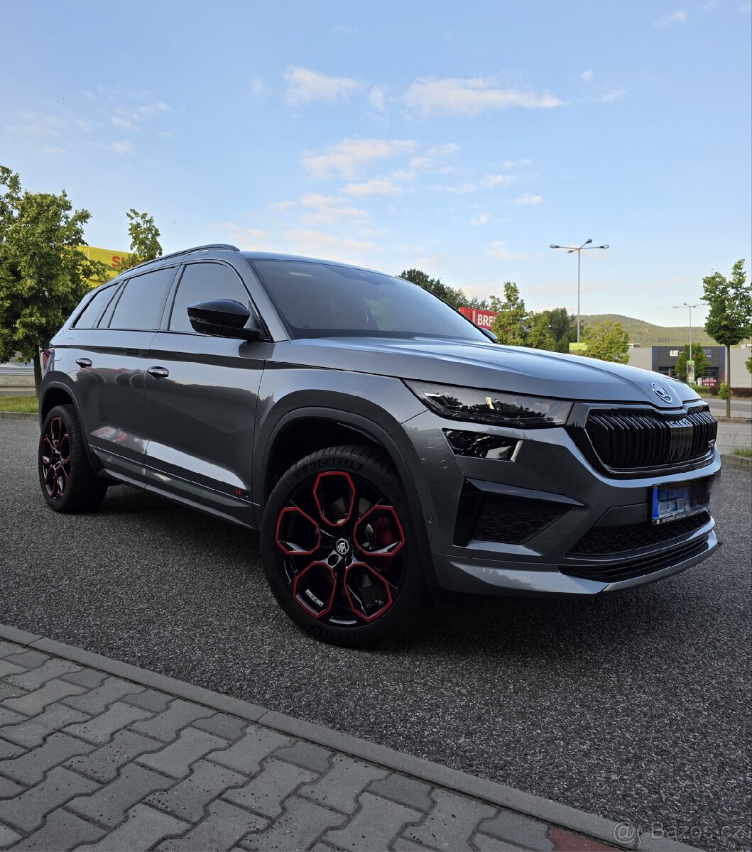Škoda Kodiaq RS 2,0tsi